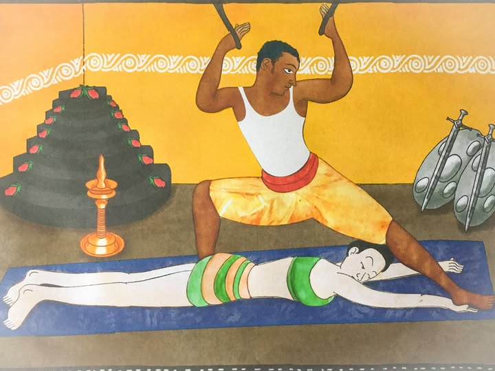 Chavutti-Thirumal: a arte milenar da técnica de massagem dos pés