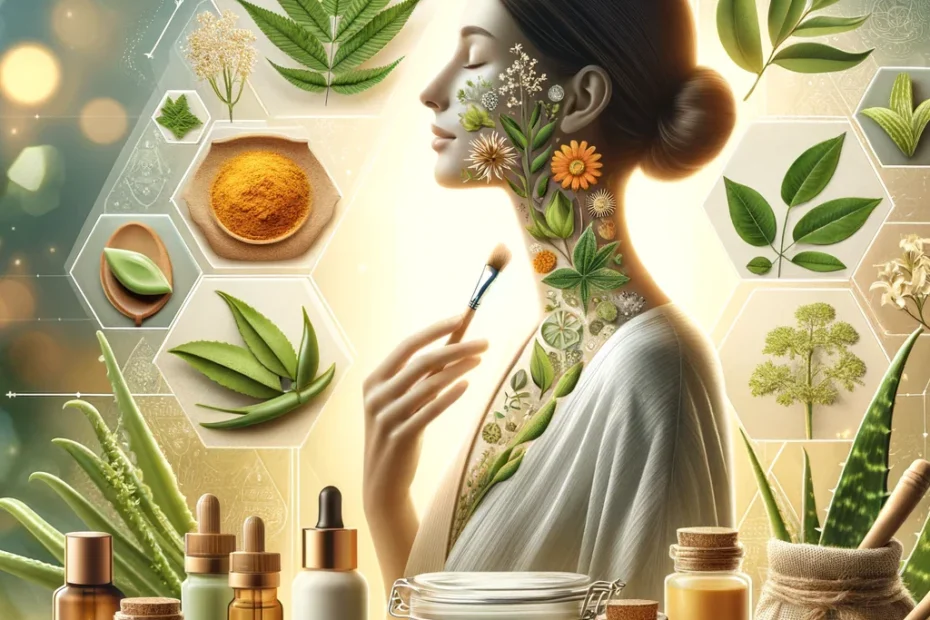Beleza e estética ayurvédicas: abordagens naturais para uma saúde radiante