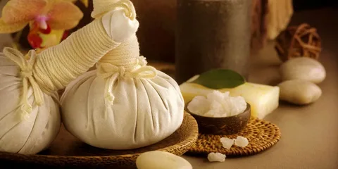 Elakizhi: a massagem com pacote de ervas